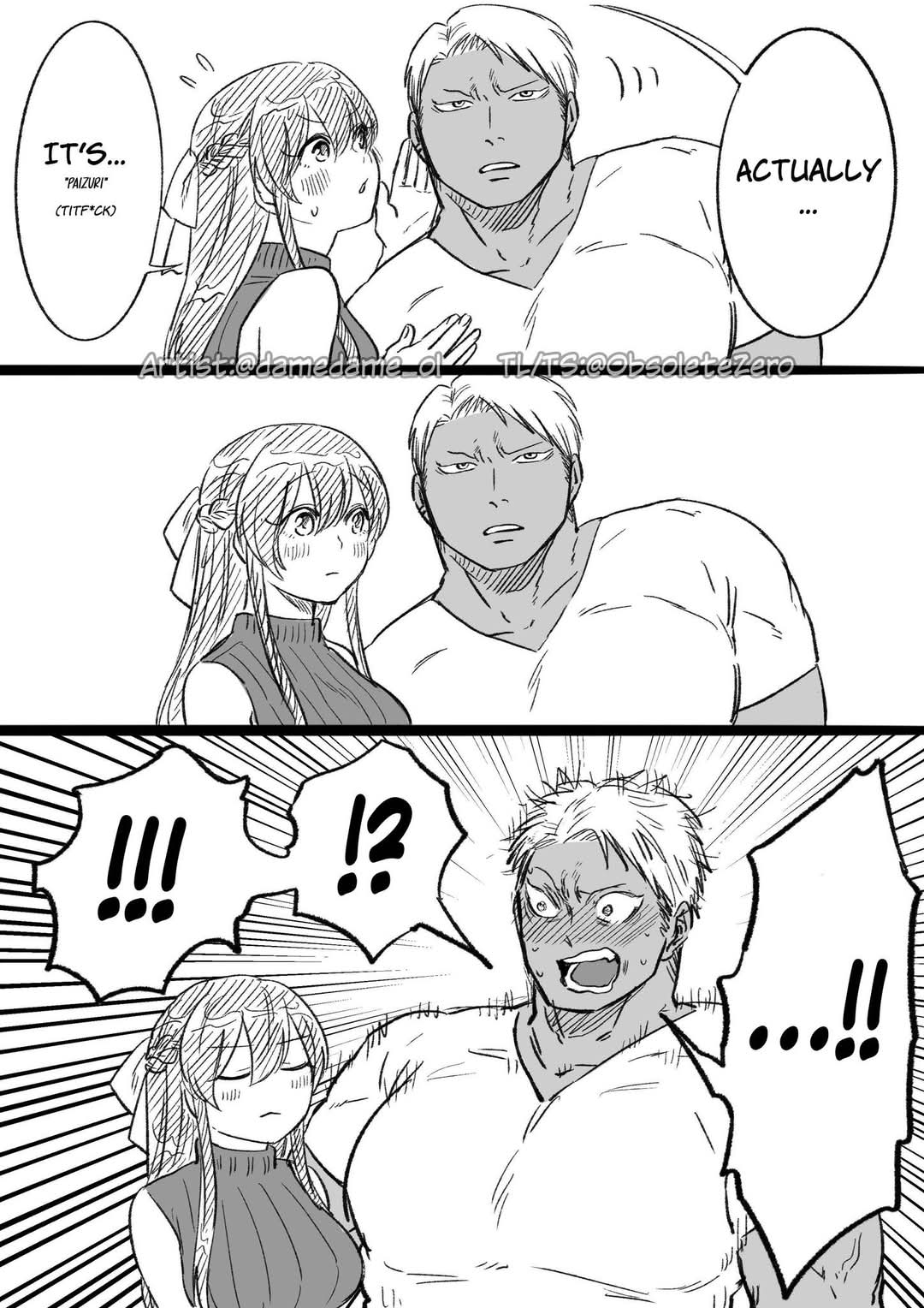Bear and Bunny Cannot Be Friends, Chapter 62 image 3